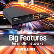 Intellinet 561167 nätverksswitchar hanterad Gigabit Ethernet (10/100/1000)