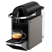 Krups Pixie XN306T10 kaffemaskin Halvautomatisk Kuddmatad kaffebryggare 0,7 l