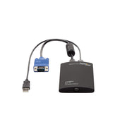 StarTech.com KVM-enhet till USB 2.0 akutvagn-adapter för bärbara datorer