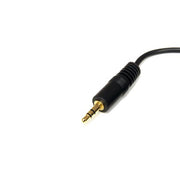 StarTech.com 1,8 m 3,5 mm stereoaudiokabel
