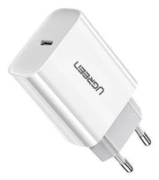 Ugreen CD137 Universal Vit AC Snabb laddning inomhus