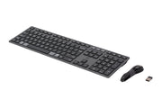 HP 720 trådlöst och laddningsbart tangentbord för flera enheter