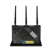 ASUS 4G-AC86U trådlös router Gigabit Ethernet Dual-band (2,4 GHz / 5 GHz) Svart