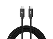 Conceptronic ETTA03B20 USB-kablar USB 2.0 2 m USB C 0,48 Gbit/s 240 W Svart