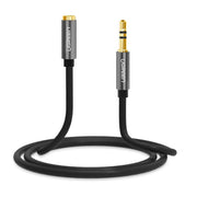 Ugreen 10592 ljudkabel 1 m 3,5mm Svart