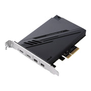ASUS ThunderboltEX 4 nätverkskort/adapters Intern Mini DisplayPort