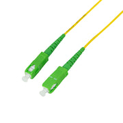 LogiLink FPSSC10 InfiniBand och fiberoptisk kabel 10 m SC Gul