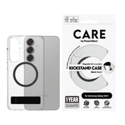 PanzerGlass CARE by Kickstand Case Transparent w. Qi Samsung Galaxy S25+