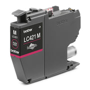 Brother LC421M bläckpatroner Original Magenta