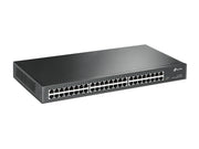 TP-Link TL-SG1048 nätverksswitchar Ohanterad Gigabit Ethernet (10/100/1000) 1U Svart