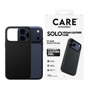 PanzerGlass CARE by Solo Case Black iPhone 17 Pro Max