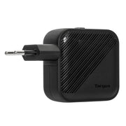 Targus APA803GL mobilladdare Universal Svart AC Snabb laddning inomhus