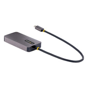 StarTech.com 118-USBC-HDMI-VGADVI USB-grafikadapter 3840 x 2160 pixlar Grå