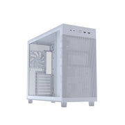 ASUS PRIME AP303 TG White Midi Tower Vit