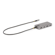 StarTech.com USB-C-multiportadapter för tre bildskärmar