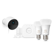 Philips Startpaket: 2 st kontaktsensorer + Kamera