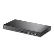 TP-Link Omada ER8411 kabelansluten router Gigabit Ethernet Svart
