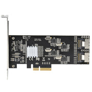 StarTech.com 8-ports SATA PCIe-kort