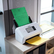 Brother ADS-4900W skannrar ADF + arkmatad scanner 600 x 600 DPI A4 Svart