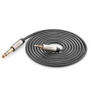 Ugreen 10628 ljudkabel 2 m 6,35mm 3,5mm Svart
