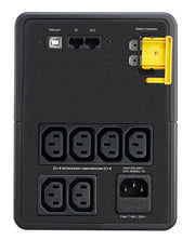 APC BX1200MI strömskydd (UPS) Linjeinteraktiv 1,2 kVA 650 W 6 AC-utgångar