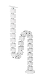 Neomounts ADS06-130WH kabelsamlare Bord Kabelguide Vit