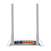 TP-Link TL-MR3420 trådlös router Snabb Ethernet Singel-band (2,4 GHz) Svart
