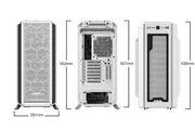 be quiet! Silent Base 802 Window White Midi Tower Vit