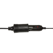 LogiLink CP0112 förlängningssladdar 2 m Svart