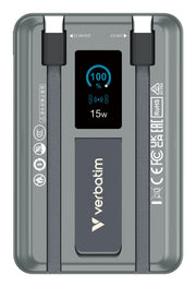 Verbatim 32272 basstationer Litium Polymer (LiPo)