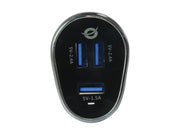 Conceptronic CARDEN06B mobilladdare Universal Svart Cigarr tändare Automatisk