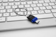 Verbatim Dubbel USB-enhet typ-C/USB 3.0