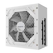 GIGABYTE UD850GM PG5 V2 ICE strömförsörjningsenheter 850 W 20+4 pin ATX Vit