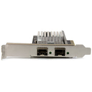 StarTech.com 2-Port 10G Fibernätverkskort med öppen SFP+