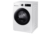 Samsung DV90DG52A0AELE tumlare Fristående Frontmatad 9 kg Vit