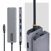 StarTech.com USB-C till HDMI-multiportadapter med 140 W PD-laddning