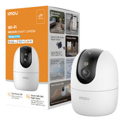 Imou Ranger 2 Pro 4K IP-säkerhetskamera inomhus 3840 x 2160 pixlar Tak/Skrivbord