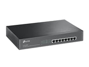 TP-Link TL-SG1008MP Ohanterad Gigabit Ethernet (10/100/1000) Strömförsörjning via