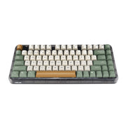 ASUS Jelly75 KD201 KEYBOARD/MK-WH/GE/83 tangentbord Universal USB + RF Wireless +