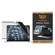 PanzerGlass Magnetic 2-Way Privacy Film Screen Protector MacBook Air 13.6" M5