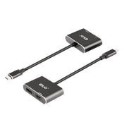 CLUB3D CSV-1552 USB-grafikadapter Svart