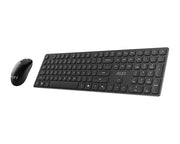 MSI FORGE K210 WIRELESS COMBO tangentbord Mus inkluderad Hem / Kontor USB Svart