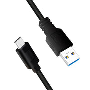 LogiLink CU0170 USB-kablar USB 3.2 Gen 1 (3.1 Gen 1) 2 m USB A USB C 5 Gbit/s Svart