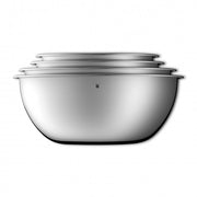 WMF 0645709990 Skåluppsättning Rund Rostfritt stål