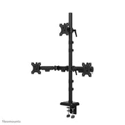 Neomounts DS60-600BL2-1 fäste och ställ till bildskärm