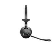 Jabra Engage 55 Headset Trådlös Huvudband Kontor/callcenter Svart