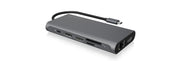 ICY BOX IB-DK4050-CPD Kabel USB 3.2 Gen 1 (3.1 Gen 1) Type-C Antracit