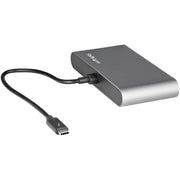StarTech.com Thunderbolt Mini-dockningsstation för dubbla bildskärmar