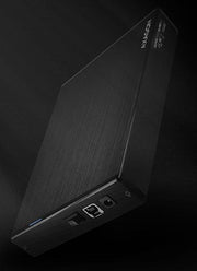 Axagon EE35-XA3 Hölje för lagringsenheter HDD-hölje Svart 3.5"