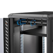 StarTech.com 1U hyllplan med justerbart djup för rack